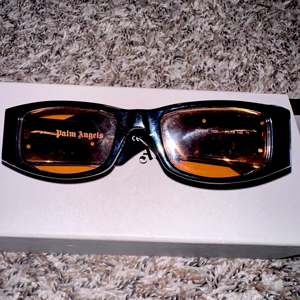 Palm Angels Sunglasses- Rectangle Frame